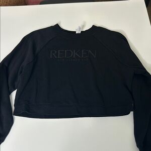 Redken Women's Black Sweatshirt